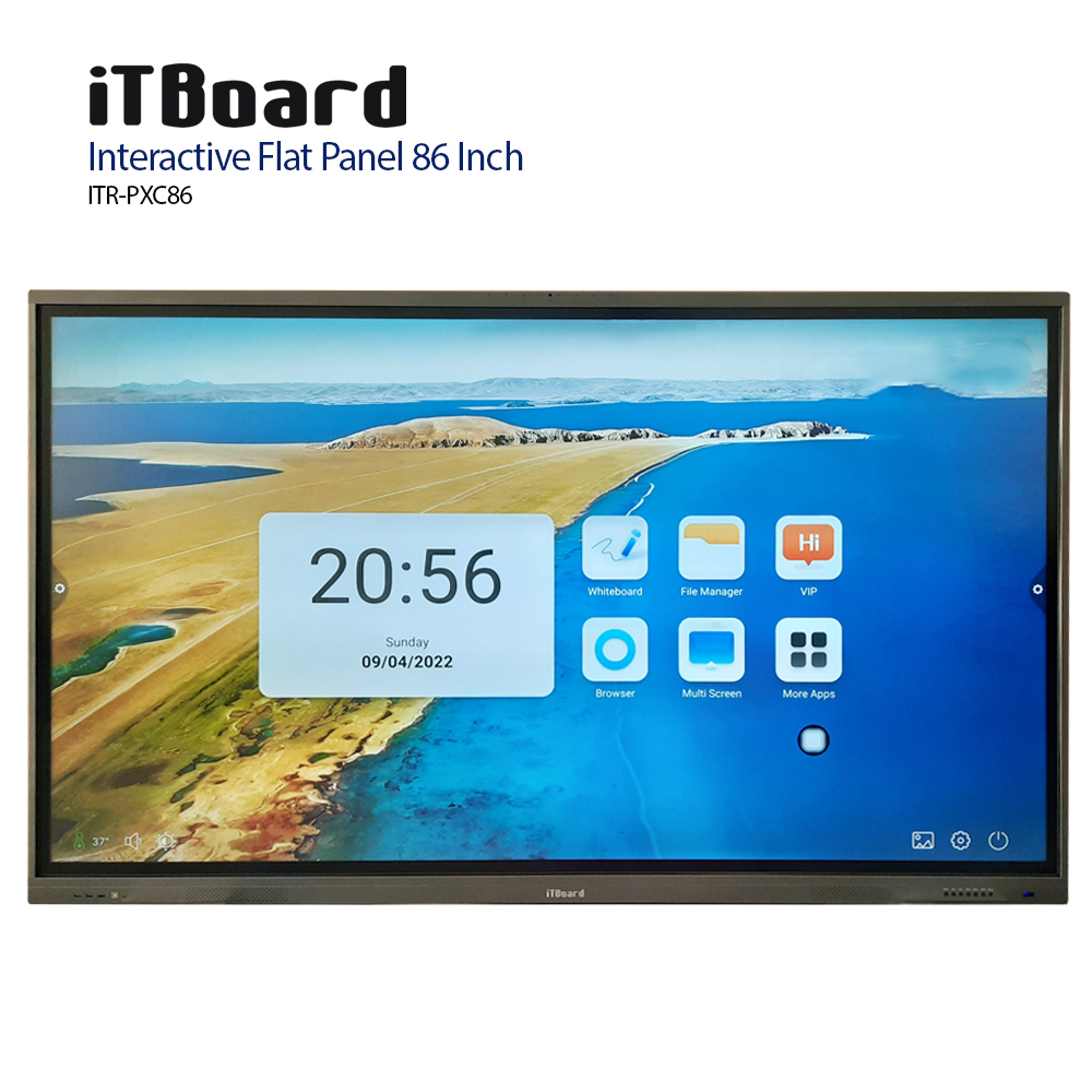 iTBoard Interactive Flat Panel Display 86 Inch thumbnail