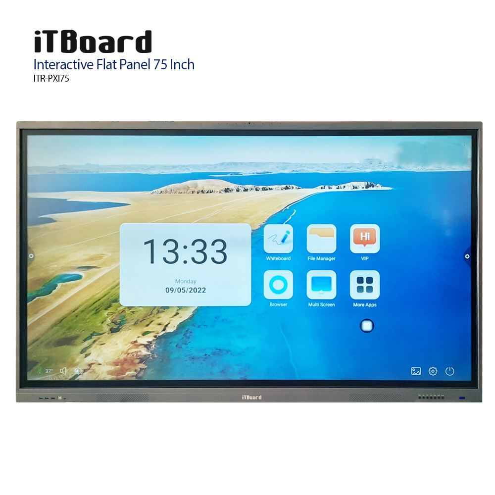 iTBoard Interactive Flat Panel Display 75 Inch thumbnail